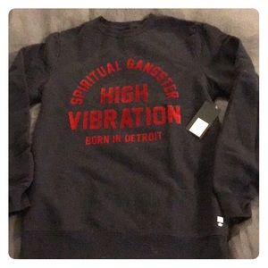 Spriritual gangster sweatshirt. Brand new